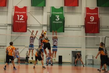 Волейбольный турнир набирает обороты! Волейбольный турнир набирает обороты!