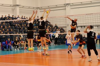 Волейбольный турнир набирает обороты! Волейбольный турнир набирает обороты!