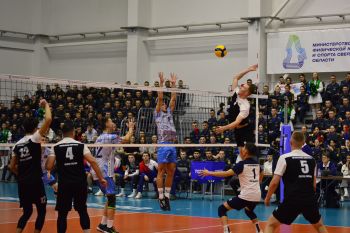 Волейбольный турнир набирает обороты! Волейбольный турнир набирает обороты!