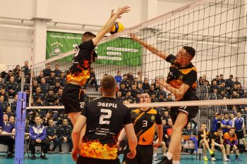 Волейбольный турнир набирает обороты! Волейбольный турнир набирает обороты!