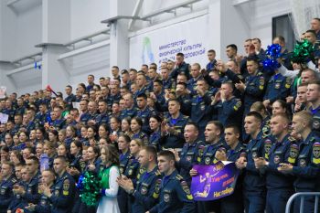 Волейбольный турнир набирает обороты! Волейбольный турнир набирает обороты!