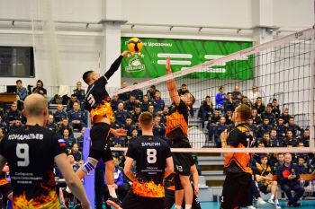 Волейбольный турнир набирает обороты! Волейбольный турнир набирает обороты!