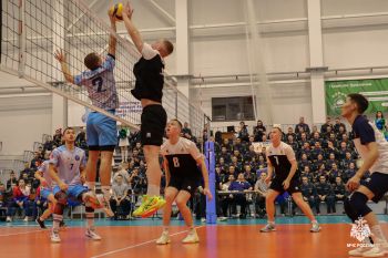 Волейбольный турнир набирает обороты! Волейбольный турнир набирает обороты!