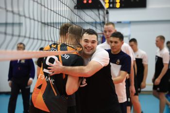 Завершился волейбольный турнир среди вузов МЧС России!