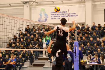 Завершился волейбольный турнир среди вузов МЧС России! Завершился волейбольный турнир среди вузов МЧС России!