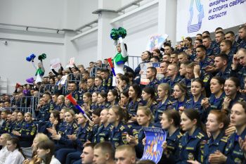 Завершился волейбольный турнир среди вузов МЧС России! Завершился волейбольный турнир среди вузов МЧС России!