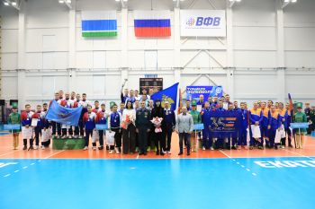 В Екатеринбурге определились сильнейшие волейболисты среди вузов МЧС России