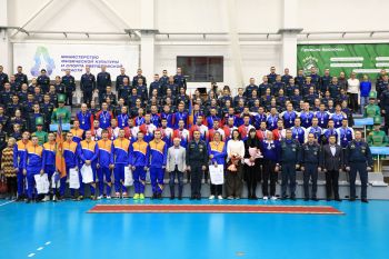 В Екатеринбурге определились сильнейшие волейболисты среди вузов МЧС России