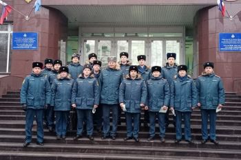 В институте завершилось обучение специалистов ЦУКС