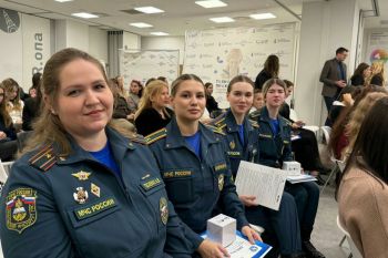 Финалистки конкурса «Женский облик науки»