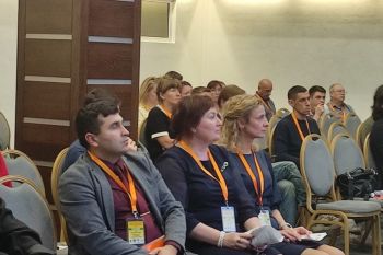 Научные сотрудники института выступили на конференции в Тюмени Научные сотрудники института выступили на конференции в Тюмени