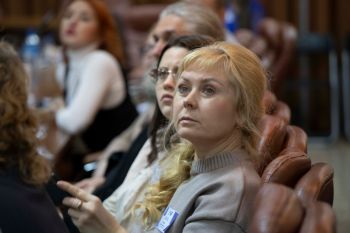 Сотрудники института приняли участие в «На линии доверия: вызовы, стратегии, ресурсы»