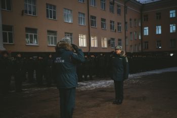 Еженедельное построение с подведением итогов 