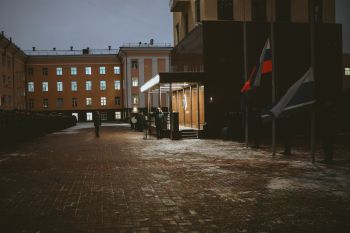 Еженедельное построение с подведением итогов Еженедельное построение с подведением итогов