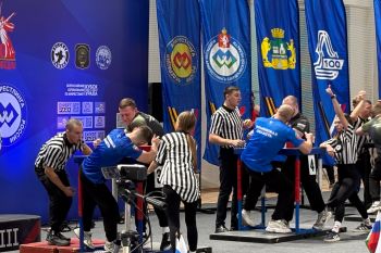 Кубок Урала 2025 по армрестлингу Кубок Урала 2025 по армрестлингу