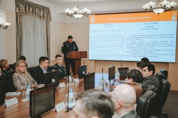 В институте состоялось очередное заседание ученого совета