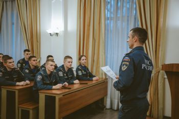 В Уральском институте ГПС МЧС России прошла олимпиада по Государственному пожарному надзору: кто стал лучшим?