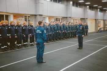 В Уральском институте ГПС МЧС России состоялись соревнования по пожарно-спасательному спорту, посвященные открытию спортивного сезона 2025-2026 учебного года