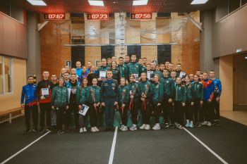 В Уральском институте ГПС МЧС России состоялись соревнования по пожарно-спасательному спорту, посвященные открытию спортивного сезона 2025-2026 учебного года