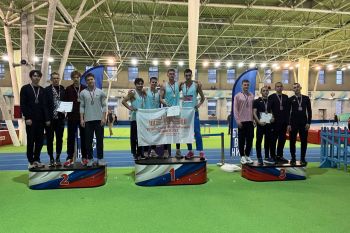 Спортсмены института успешно выступили на втором этапе УниверЛиги