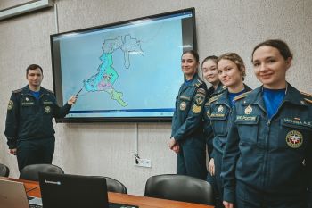 Команда института — серебряный призер Хакатона по геоинформационным технологиям Команда института — серебряный призер Хакатона по геоинформационным технологиям