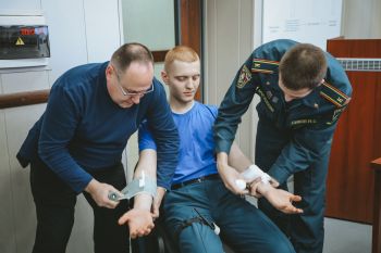 В институте прошел семинар о безопасности и гражданской обороне