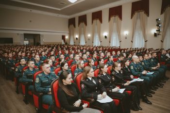 Итоги научно-исследовательской деятельности: отчетно-выборная конференция научного общества курсантов, слушателей и студентов института Итоги научно-исследовательской деятельности: отчетно-выборная конференция научного общества курсантов, слушателей и студентов института