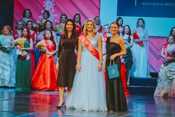 В Екатеринбурге выбрали главную маму Урала, в номинации интернет-симпатий победила Кристина Свяжина