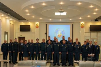 Заседание Совета начальников образовательных организаций высшего образования МЧС России состоялось на базе Санкт-Петербургского университета ГПС МЧС России