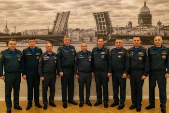 Заседание Совета начальников образовательных организаций высшего образования МЧС России состоялось на базе Санкт-Петербургского университета ГПС МЧС России Заседание Совета начальников образовательных организаций высшего образования МЧС России состоялось на базе Санкт-Петербургского университета ГПС МЧС России