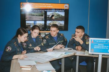 В институте состоялась олимпиада по пожарной безопасности технологических процессов В институте состоялась олимпиада по пожарной безопасности технологических процессов