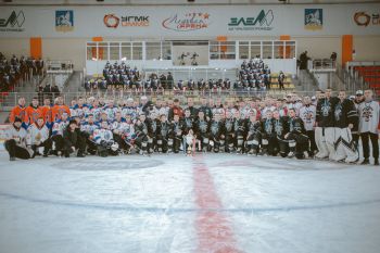 Лёд Горячих Сердец: В Верхней Пышме разыграли Кубок начальника Уральского института ГПС МЧС России на V Межрегиональном турнире по хоккею с шайбой приуроченном к 35-летию МЧС России и Дню Спасателя Лёд Горячих Сердец: В Верхней Пышме разыграли Кубок начальника Уральского института ГПС МЧС России на V Межрегиональном турнире по хоккею с шайбой приуроченном к 35-летию МЧС России и Дню Спасателя