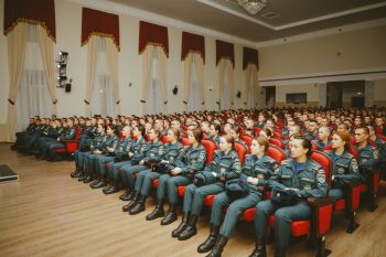 В стенах института прозвучала музыка, посвященная Героям Отечества В стенах института прозвучала музыка, посвященная Героям Отечества