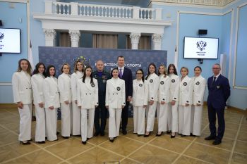 Глава МЧС России наградил спортсменов Уральского института ГПС МЧС России по пожарно-спасательному спорту Глава МЧС России наградил спортсменов Уральского института ГПС МЧС России по пожарно-спасательному спорту