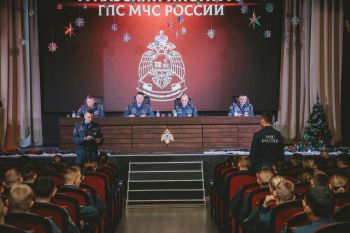 В институте состоялась встреча руководства с курсантами старших курсов В институте состоялась встреча руководства с курсантами старших курсов