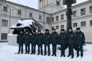 В День воинской славы России курсанты знакомились с героическим прошлым воинов-уральцев