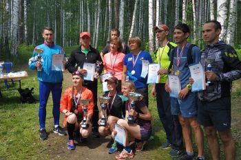 Соревнования по кроссу в зачет Спартакиады Свердловской областной организации «Динамо»