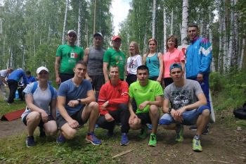 Соревнования по кроссу в зачет Спартакиады Свердловской областной организации «Динамо»