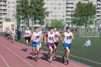 Соревнования по легкой атлетике, посвященные Дню России