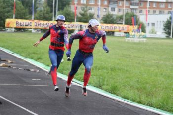 Сборная команда института стала победителем Всероссийских соревнований по пожарно-спасательному спорту