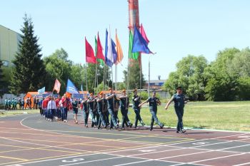 Сборная команда института стала победителем Всероссийских соревнований по пожарно-спасательному спорту