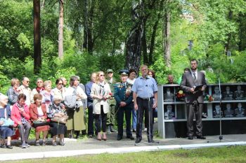 Личный состав института принял участие в митинге, посвященном Дню памяти и скорби