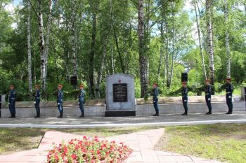 Личный состав института принял участие в митинге, посвященном Дню памяти и скорби