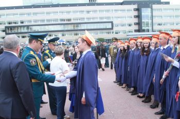 83-й выпуск специалистов в институте – пополнение рядов МЧС России