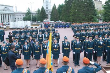 83-й выпуск специалистов в институте – пополнение рядов МЧС России