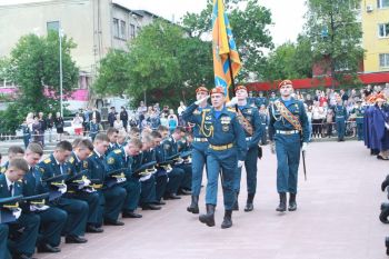 83-й выпуск специалистов в институте – пополнение рядов МЧС России