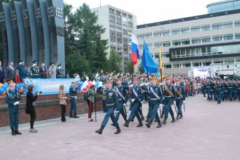 83-й выпуск специалистов в институте – пополнение рядов МЧС России