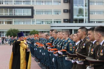 83-й выпуск специалистов в институте – пополнение рядов МЧС России