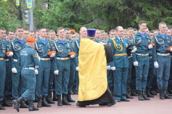 83-й выпуск специалистов в институте – пополнение рядов МЧС России