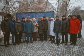 В Екатеринбурге открыт сквер в честь легендарного тренера по пожарно-спасательному спорту Виктора Кобцева